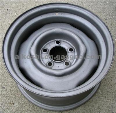 Steel Wheel 15x7