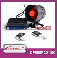 Led Indicator Car Alarm System With Dome Light Delay