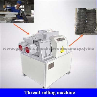 Henan Zhongying Tire Crushing Equipment Price- Thread Rolling Machine