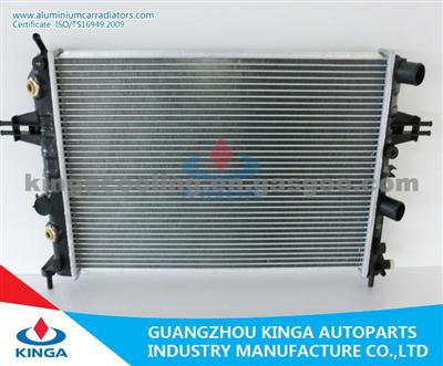 Cross-Flow Opel Auto Car Radiator ASTRA G 1998 AT With Hard Plastic Tank