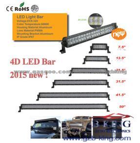 2015 New 50 300W 4D CREE LED Light Bar