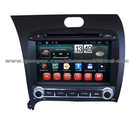 In Car Audio DVD Player GPS Navigation KIA Cerato 2013