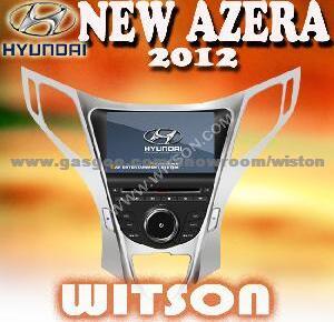 Witson Car DVD Player With GPS For Hyundai New Azera 2012 (W2-D9507Y)