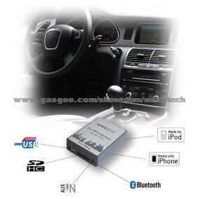 Car MP3 Interface SD/USB/Aux For Honda (CMI-HD01)