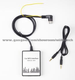 Car MP3 Interface USB SD Aux-In For Volvo Hu-Xxx Headunit (CMI-VHU)