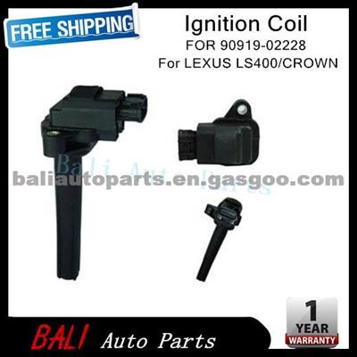 LEXUS 98-00 IGNITION COIL 90919-02228 UF-229 0997000170 9091902228