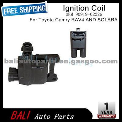 Toyota Ignition Coil 90919-02226, 90919-02217, 90080-19008,90919-02218, 90919-02220