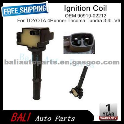 Toyota Ignition Coil 90919-02212 0297007951