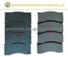 CADILLAC Eldorado 1968 Brake Pad D1-728