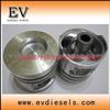 FOTON Truck Engine BJ493ZLQ2 BJ493ZLQ4 Piston / Piston Ring