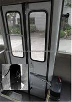 Electric Folding Bus Door Mechanism For City Bus