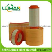 Auto Air Filter Pape Roll /All Color Wood Pulp Paper With High Quality Low Price