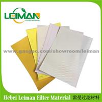 Air Oil Fuel Filter Paper / 98.5% High Efficiency Wood Pulp Filter Paper