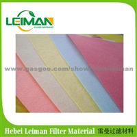 Auto Air Filter Paper Size 730mm 600mm / Industrial Filter Paper