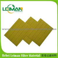 Cured Filter Paper With 23% Phenolic Resin / Good Oil Resistance And Water Resistance Filter Paper