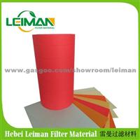 Pleating Filter Paper For Air Filter Production / Corrugated Filter Paper