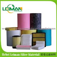 Uncured Car Filter Paper