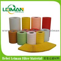 HV Nano Fiber Air Filter Paper /Filter Paper For Heavy Air Filtration Equipment