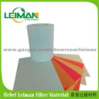 High Strength ,Small Airflow Resistance And Large Airflow Air Filter Paper