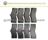 Chevrolet Brake Pad D8-727