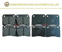 Jaguar Brake Pad D9-721