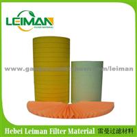 Wood Pulp Filter Paper / Quantitative Air Fitler Paper