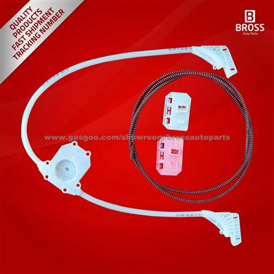 Bross BWR8890 Window Regulator Repair Kit Front; Left Renault Midlum, DAF 2000-2006