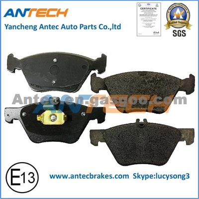 WVA21670 High Quality D740-7609 Brake Pad For MERCEDES BENZ