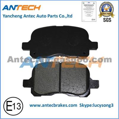 WVA23294 High Quality D741-7611 Brake Pad For TOYOTA