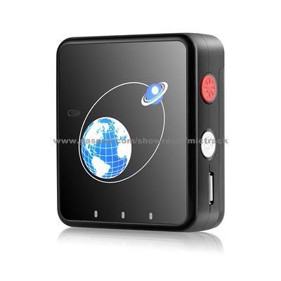 GPS Kids Tracker MP80 SOS Two-Way Voice LBS Locator Long Standby Time For Child/Aged/Pets