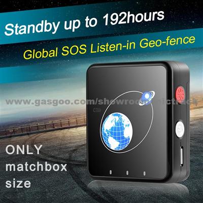 GPS Personal Tracker For Elderly Long Standby For 12 Days