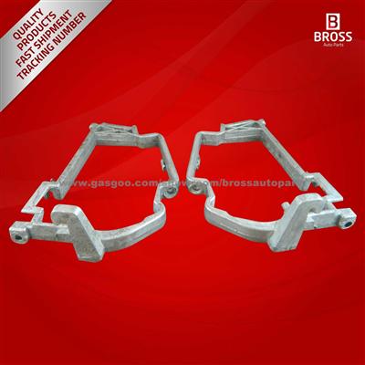 Bross BDP0033 Side Mirror Glass Repair Kit For Mercedes E-Class W210 Left And Right