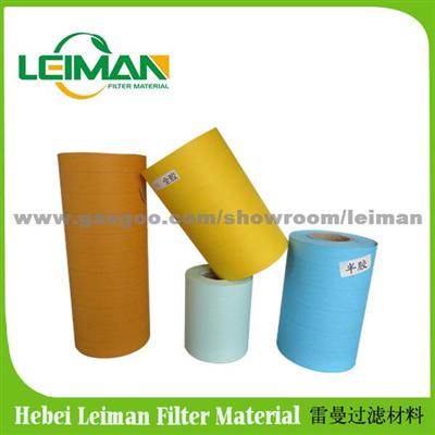 Good Quality Auto-Industry Filter Paper / Wood Pulp Filter Paper