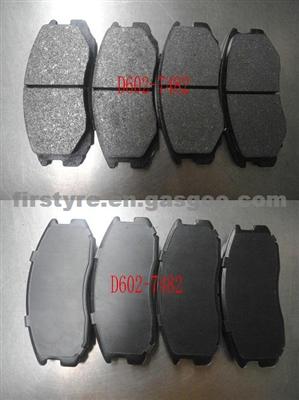 Semi Metal Brake Pads 0449187401