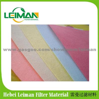 Auto Air Filter Paper Size 730mm 600mm / Industrial Filter Paper