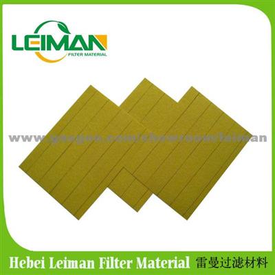 Cured Filter Paper With 23% Phenolic Resin / Good Oil Resistance And Water Resistance Filter Paper