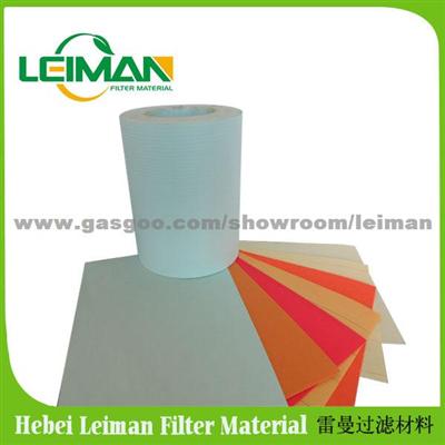 Filter Paper For Light-Duty Car Air Filter Maximum Pore Size 98 Um