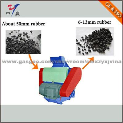 Henan Zhongying Tire Shredder Equipment Price- Rubber Secondary Crusher
