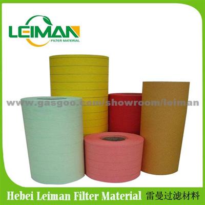 Size 895mm 450mm Industrial Filter Paper /Auto Air Filter Paper