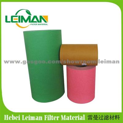 Auto Oil Filter Paper Air Permeability 400-450L/100cm2.Min