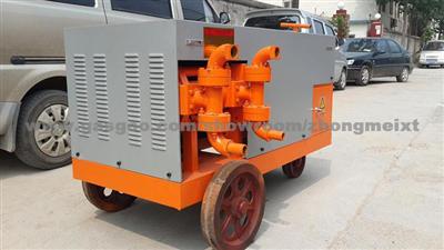 XZS80/100 Double Hydraulic Grouting Pump