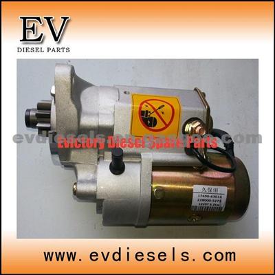 Starter HFC 4Da1 2C HFC 4Da1 2B Alternator Parts JAC