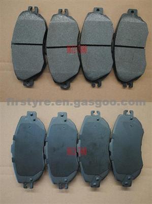 Low Dust Brake Pad 0446550110 For Lexus And Toyota