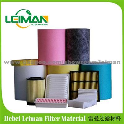 Uncured Car Filter Paper
