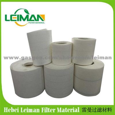 Environmental Protecting Filter Paper For Auto Engine 99.9% Filtration Efficiency