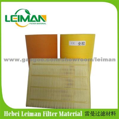 2015 Factory Good Quality Wood Pulp Paper Roll For Producing Air Filter In Auto Engine Air Intake System