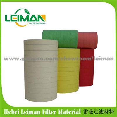 Made In China Filter Paper For Automotive Industry Polyester Filter Paper Rolls