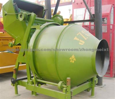 JZC250 Self-Lifting Concrete Mixer