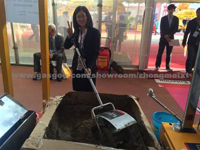 Power 0.75kw High Speed Portable Electric Concrete Mixer