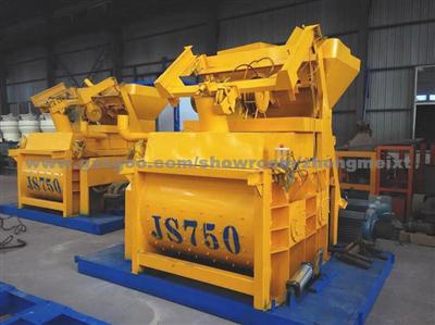 JS750 Concrete Mixer